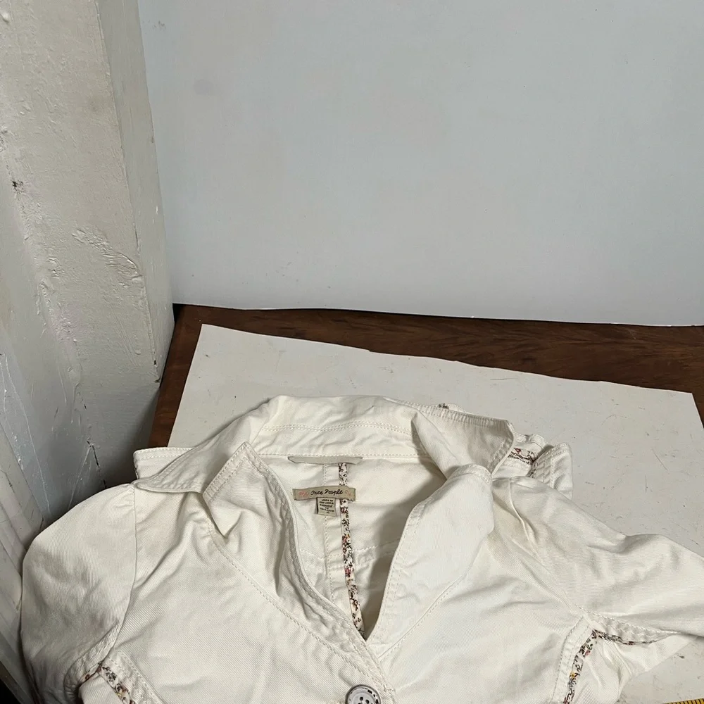 Free people Jean jacket